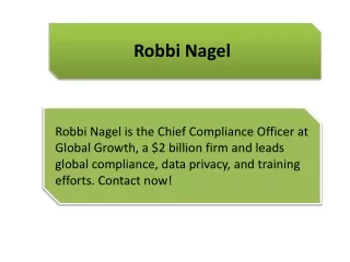 Robbi Nagel