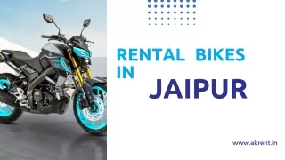 AK Rent Your Ticket to Jaipur Bike Rental Freedom
