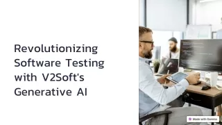 Generative AI in Software Testing - Generative AI | V2Soft