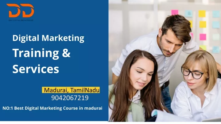 digital marketing training services