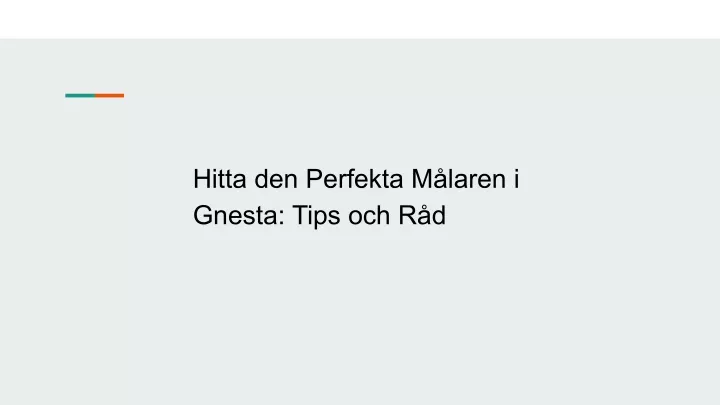 hitta den perfekta m laren i gnesta tips och r d