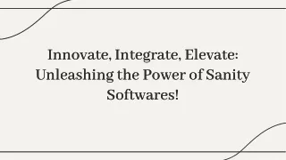 Best Software Company in Patna | Sanity Softwares