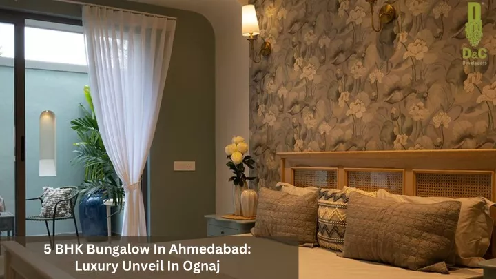 5 bhk bungalow in ahmedabad luxury unveil in ognaj