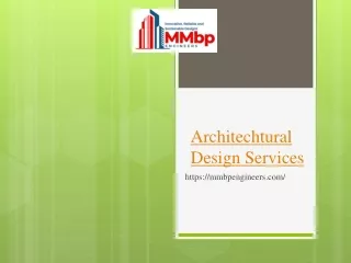 Architectural Design Services