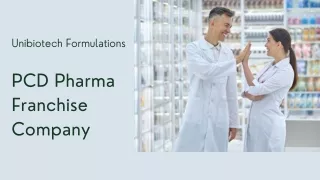PCD Pharma Franchise Company With Affordable Prices