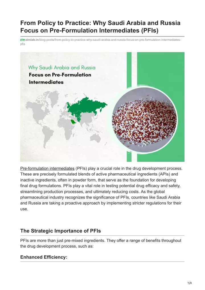 from policy to practice why saudi arabia