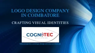 Logo Design Company in Coimbatore
