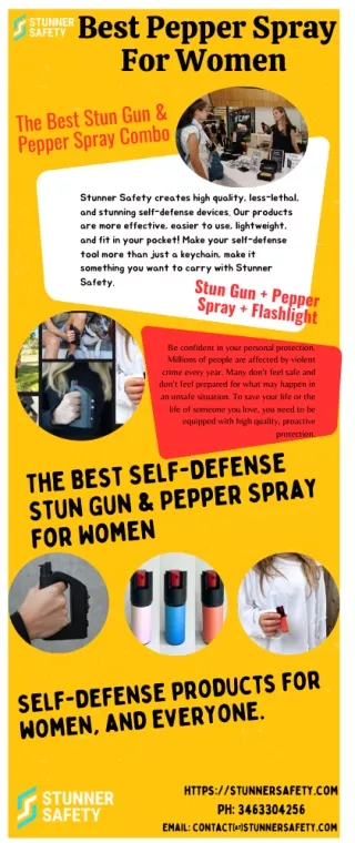 Best Pepper Spray for Women