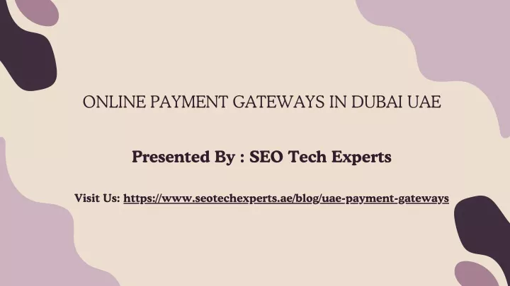 online payment gateways in dubai uae