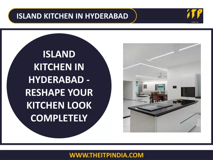 island kitchen in hyderabad