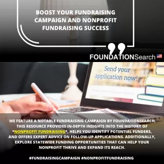 Fundraising Campaign and Nonprofit Fundraising Initiatives