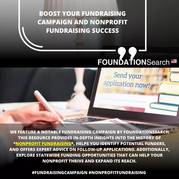 boost your fundraising campaign and nonprofit