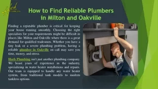 finding a reputable plumber is critical