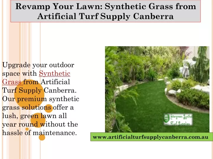 revamp your lawn synthetic grass from artificial