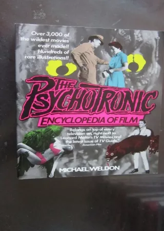 ❤read⚡ Psychotronic Encyclopedia of Film