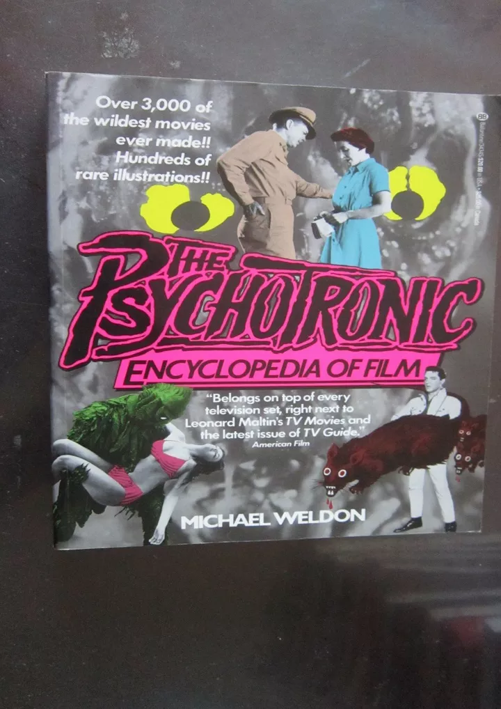 PPT - read⚡ Psychotronic Encyclopedia of Film PowerPoint Presentation ...