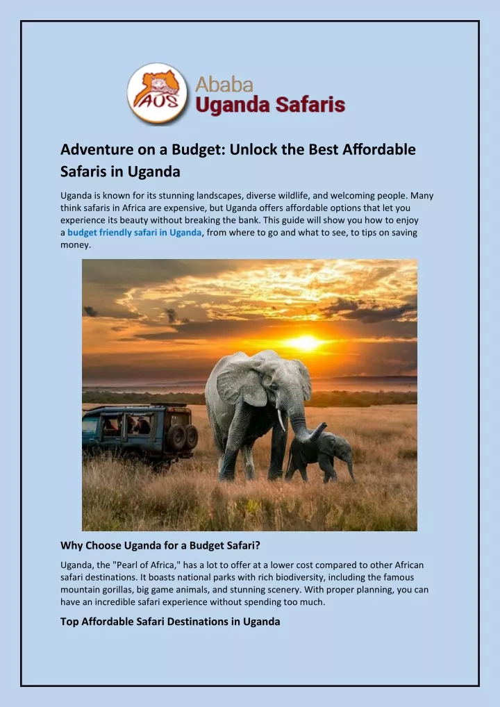 adventure on a budget unlock the best affordable