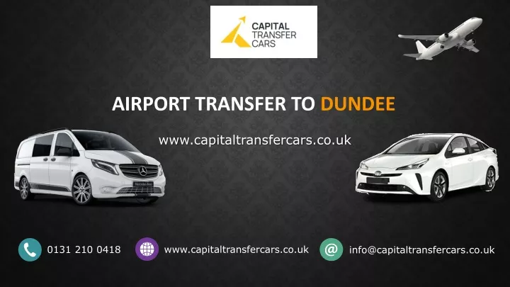 airport transfer to dundee