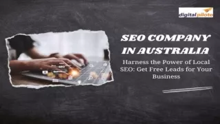 Harness the Power of Local SEO Get Free Leads for Your Business