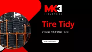Tire Tidy Organize with Storage Racks