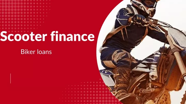 scooter finance