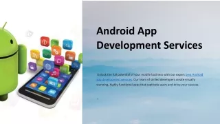 Android-App-Development-Services