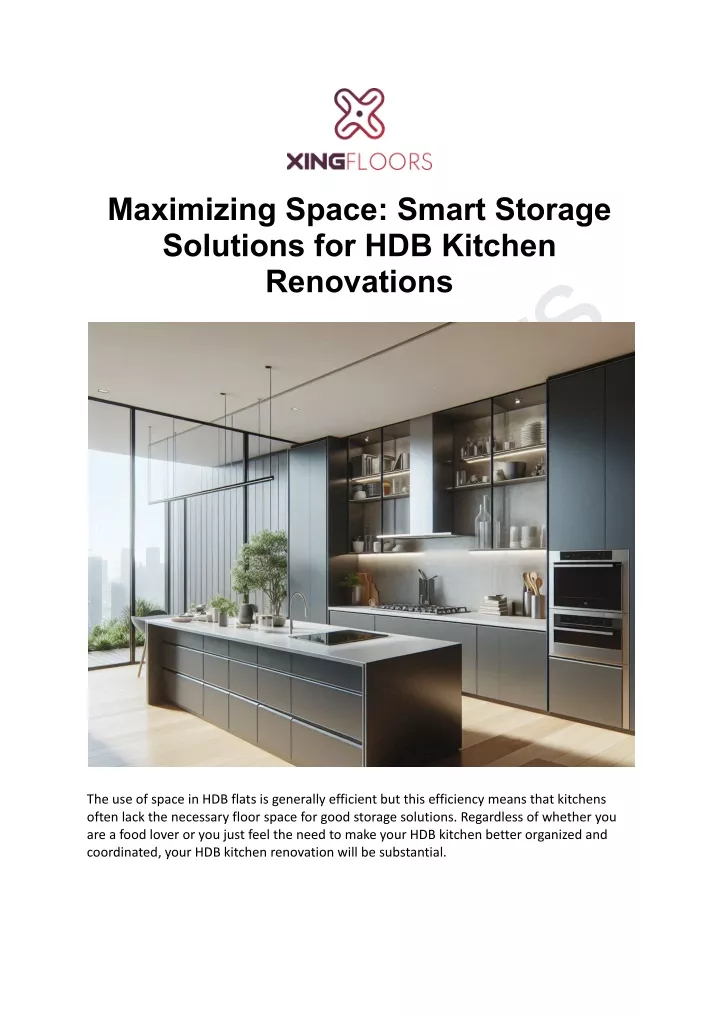 maximizing space smart storage solutions