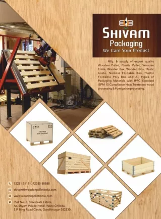 Top Wooden Pallets Manufacturers Ahmedabad, India