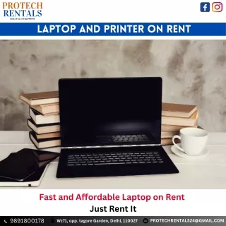 Laptop Rent in delhi,noida -abx rentals