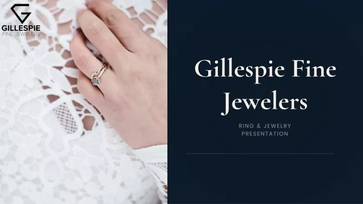 gillespie fine jewelers