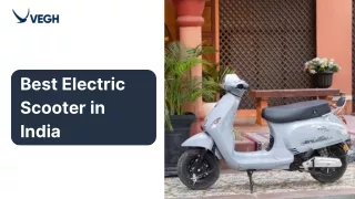 Best Electric Scooter in India