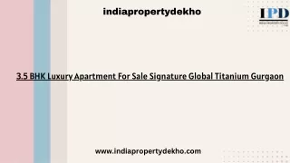 3.5 BHK Luxurious Apartment FBeige Pastel Minimalist Thesis Defense Presentation