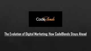 the evolution of digital marketing