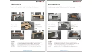 Highmoon Desk Collection Catalogue