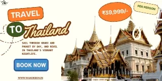 Thailand Tour Packages!