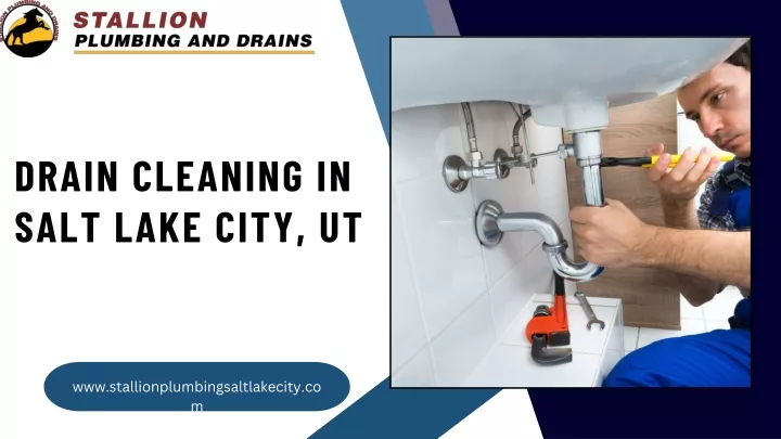 drain cleaning in salt lake city ut