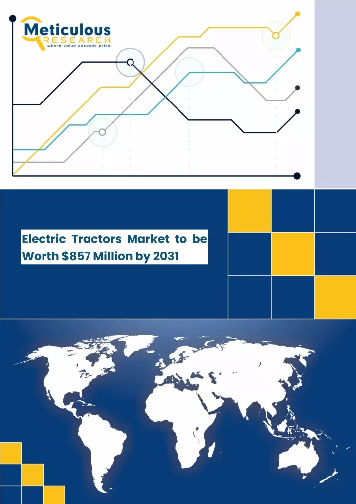 electric tractors market to be worth 857 million