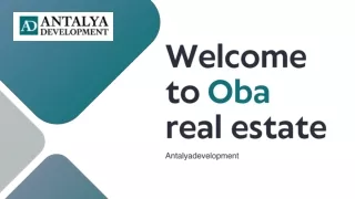 Explore Prime Real Estate Opportunities in Oba - Your Dream Home Awaits