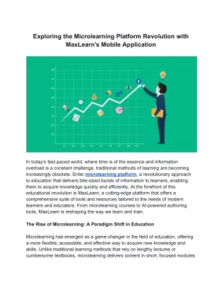 exploring the microlearning platform revolution