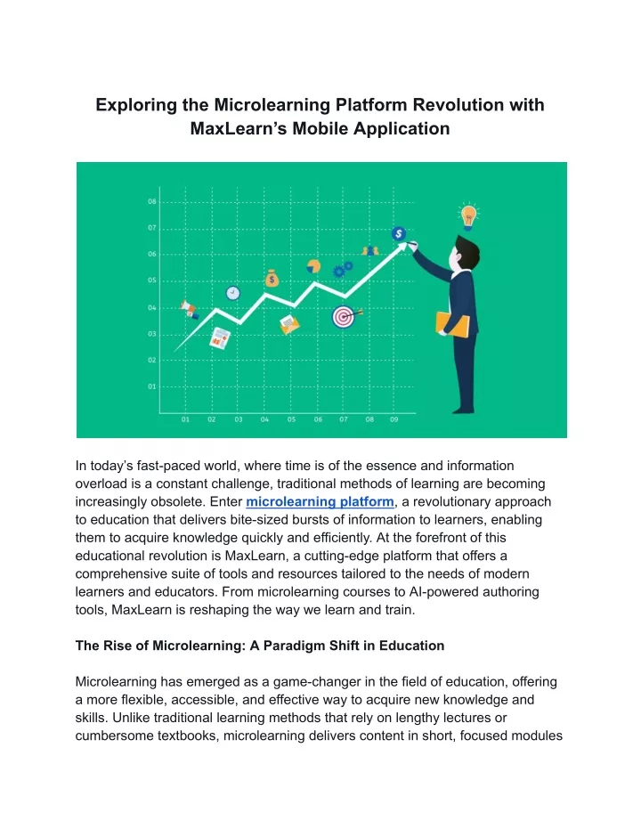 exploring the microlearning platform revolution