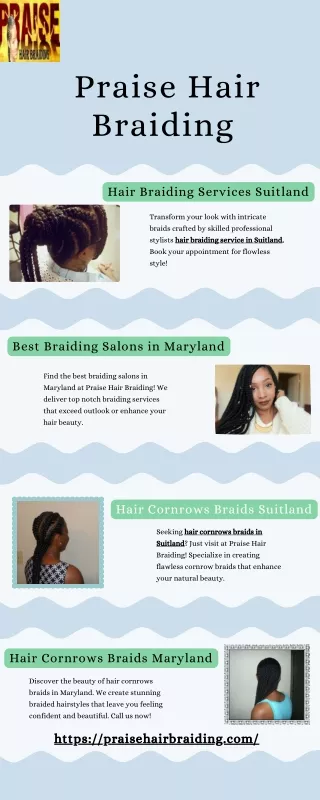 Hair Braiding Services Suitland