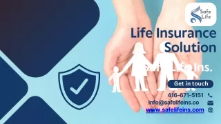 Life Insurance Solution