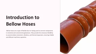 Bellow Hoses /Bellow Hoses in delhi