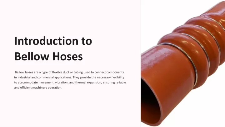 introduction to bellow hoses