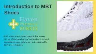 Exploring the Health Benefits of MBT Shoes in Ireland