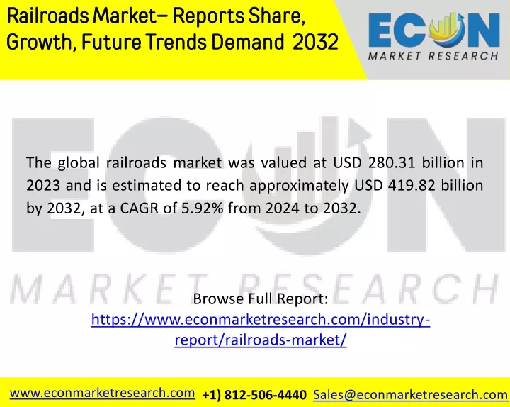 railroads market railroads market reports share