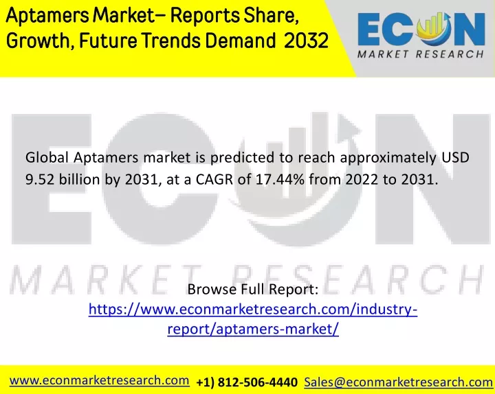 aptamers market aptamers market reports share