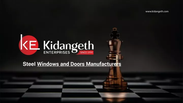 steel windows and doors manufacturers