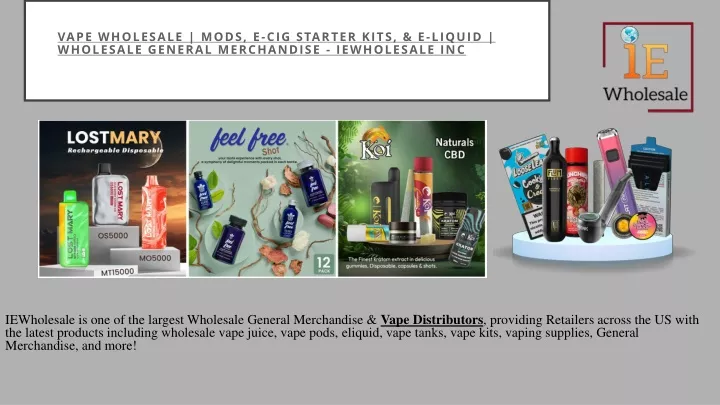 vape wholesale mods e cig starter kits e liquid