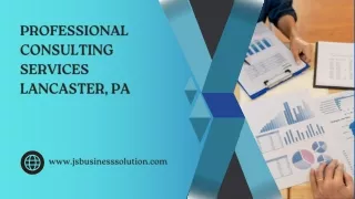Professional Consulting Services Lancaster, PA